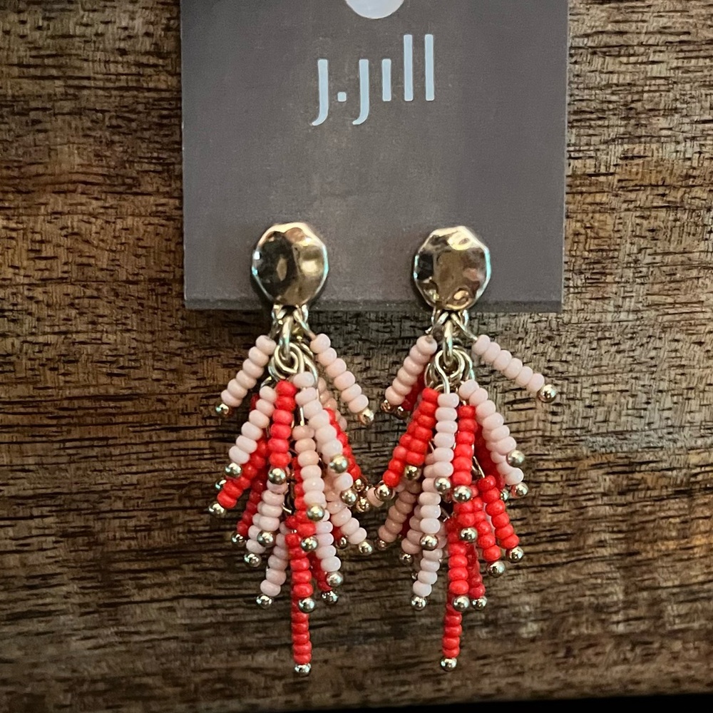 J. Jill Beaded Earrrings